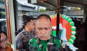 Komandan Korem 172/PWY Brigjen TNI J.O Sembiring
