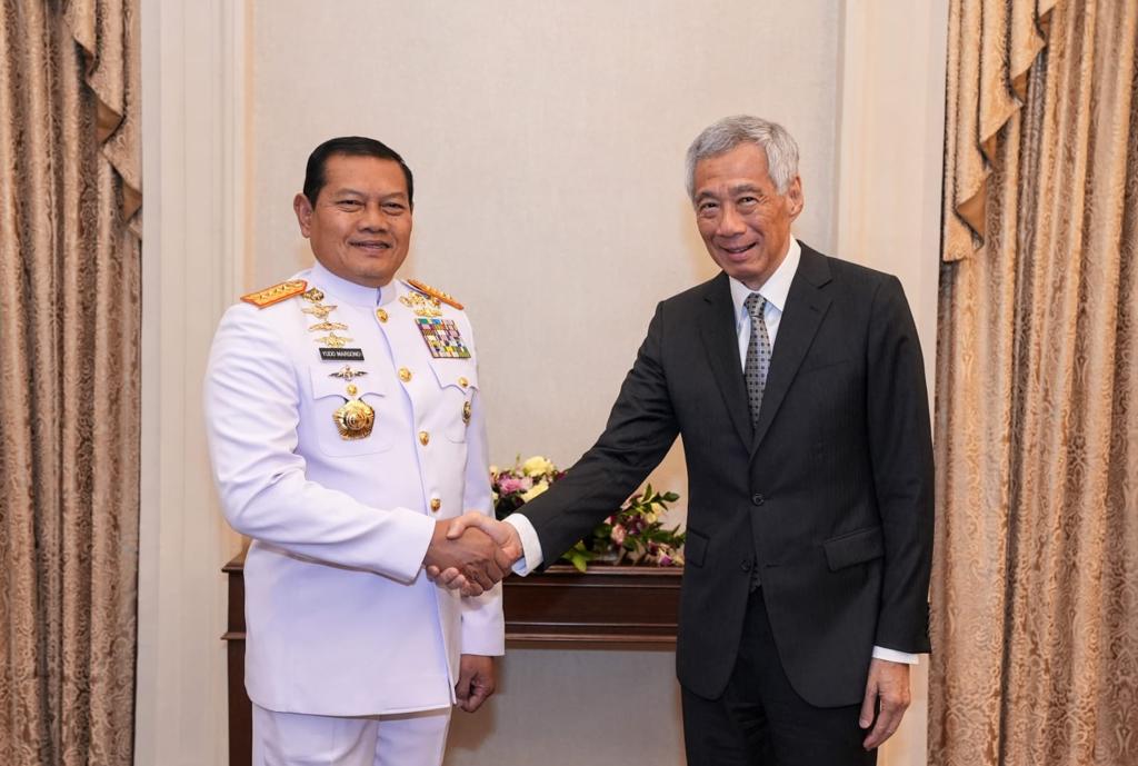 Panglima TNI Bertemu PM Singapura, repost Majalah MATRA 