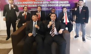 Sekretaris DPD Persadi DKI Jakarta Iskandar Halim SH MH, pada media ini, Rabu (29/3/2023)