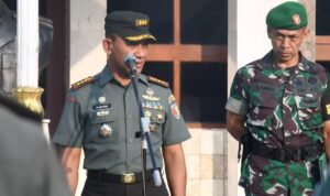 katanya saat mengambil apel kembali cuti di Halaman Makorem 081/DSJ, Jl. Pahlawan No. 50 Kota Madiun, Rabu (26/4/2023)