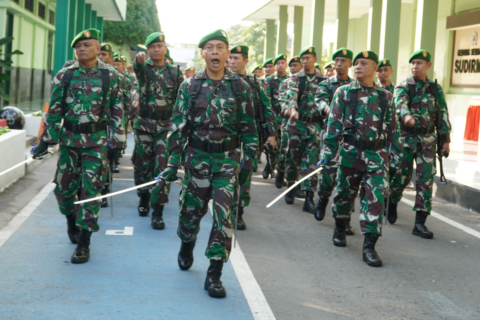 Paur Penrem 081/DS, Letda Inf Lamidi