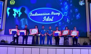 Daftar para pemenang Indonesian Navy Idol 2023