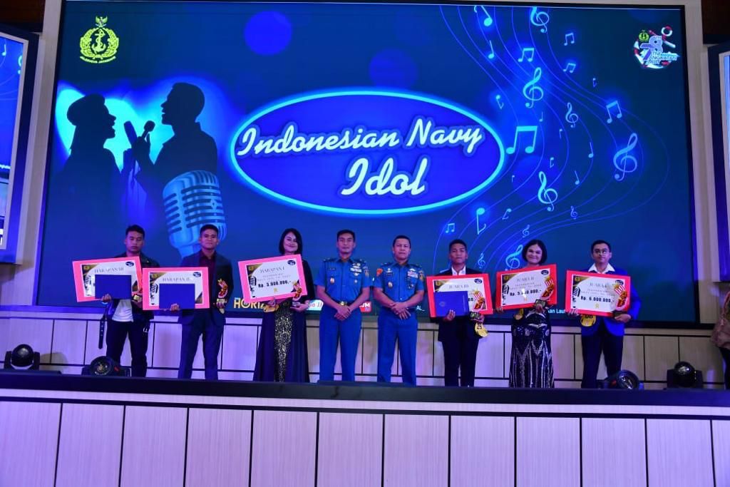 Daftar para pemenang Indonesian Navy Idol 2023
