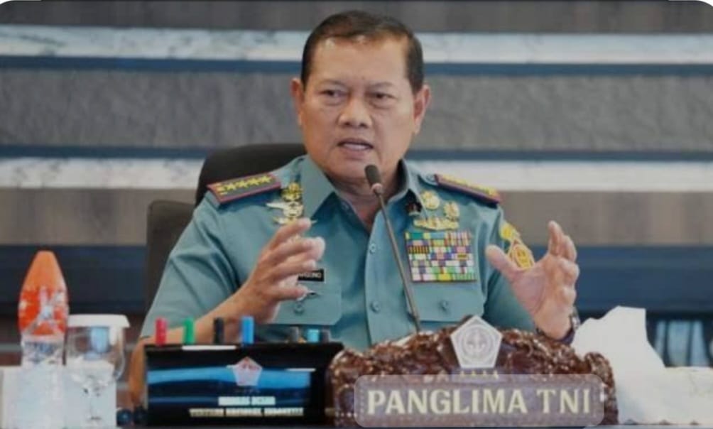 Panglima TNI Laksamana TNI Yudo Margono