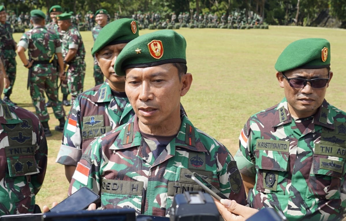 Danrem 172/PWY Brigjen TNI Dedi Hardono