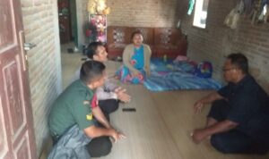 Sertu Sutardi Babinsa Desa Peleman Koramil 15/Gemolong Kodim 0725/Sragen