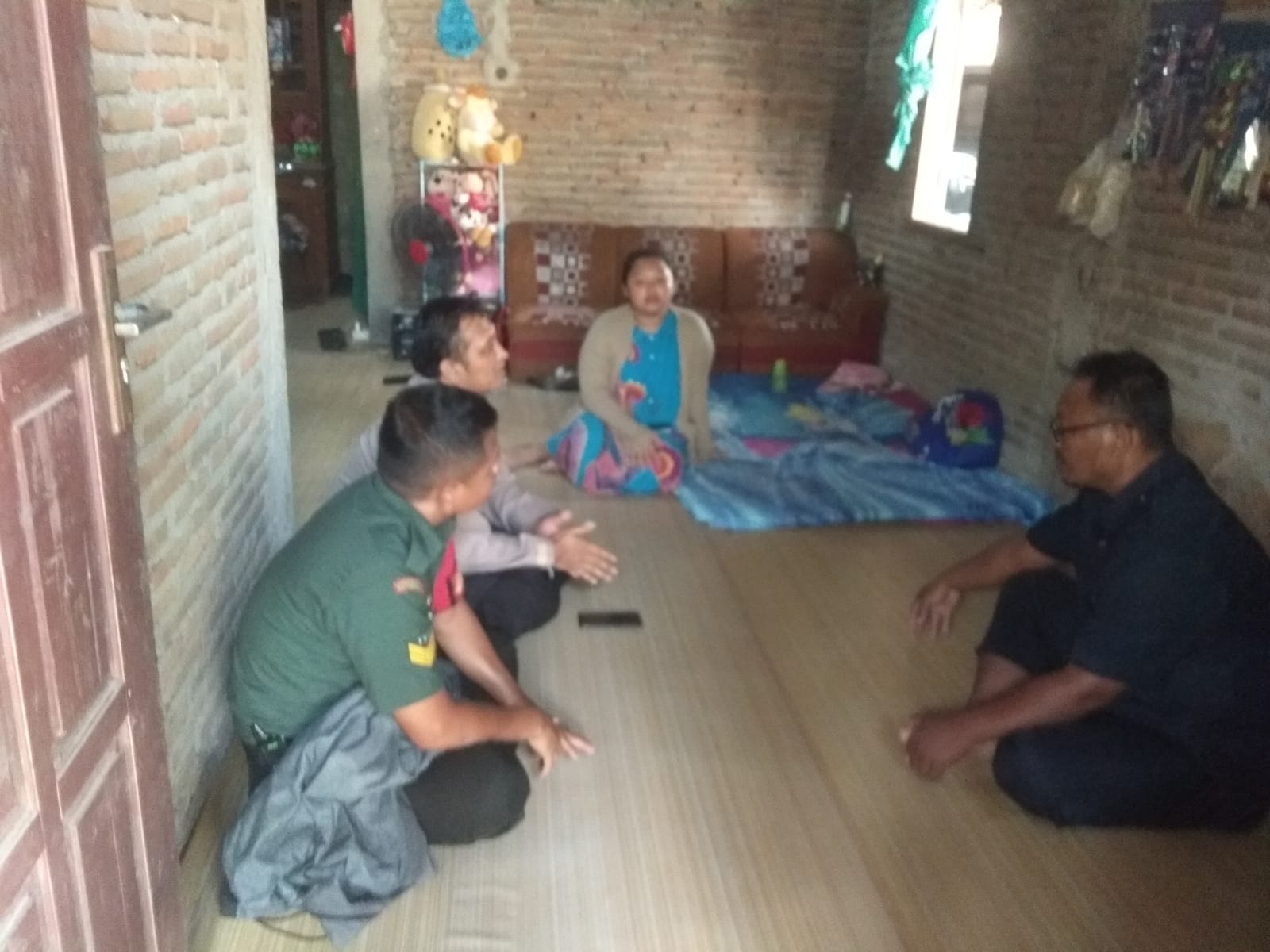 Sertu Sutardi Babinsa Desa Peleman Koramil 15/Gemolong Kodim 0725/Sragen