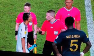 Adu Penalti Jerman dan Prancis