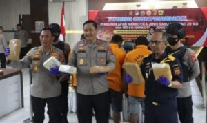 Irjen Achmad Kartiko, dalam konferensi pers di Polda Aceh, Kamis (30/11/2023).