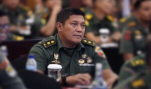 Kapenrem 081/DSJ, Mayor Cpl H. Eko Sudarto. (foto: arwang)