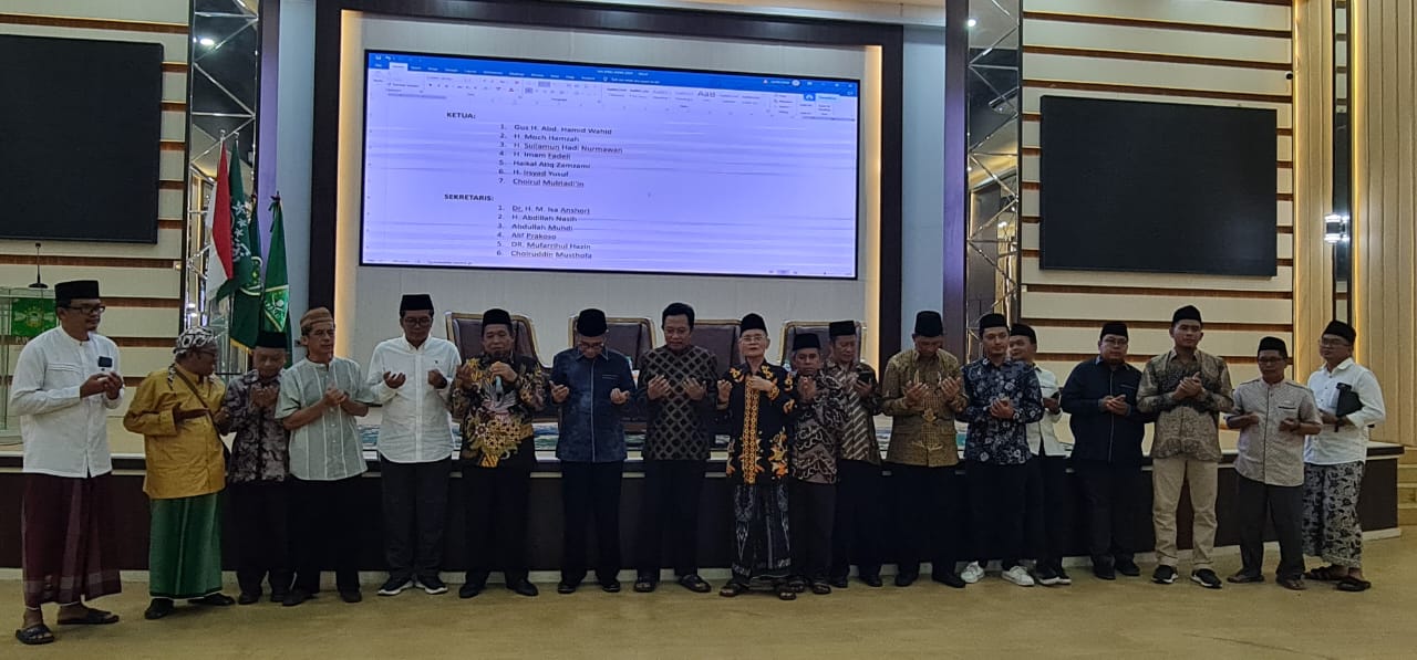 Majelis Alumni Ikatan Pelajar Nahdlatul Ulama (MA IPNU) Jawa Timur periode 2024-2030