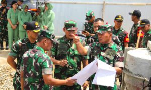 Tinjau Latsitardanus Ke-44 Kodim 0906/Kkr, Wagub Akmil: Saat Indonesia Emas, Kalianlah Pemimpin Instansi Masing-Masing!