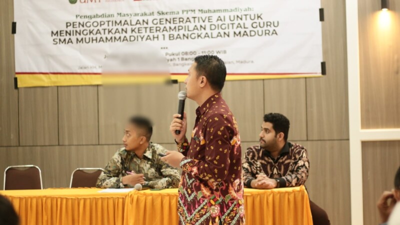 Pakar Tekonologi Informasi UMY: AI Tidak Boleh Dipercaya 100%!