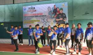 Buka Kejuaraan Tenis, Pangdam XII/Tpr: Tidak Ada Yang Tidak Mungkin!