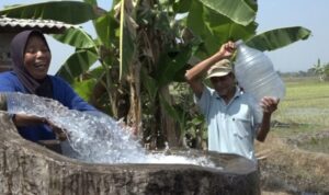 Berkat Jasa TNI, Warga Desa Ini Tak Lagi Kesulitan Air Bersih