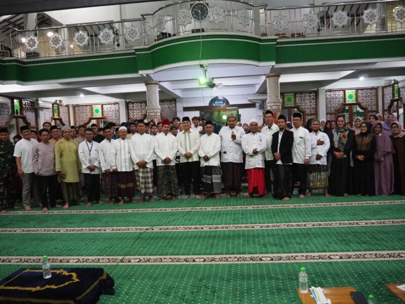 Resmikan Program Kajian Rutin Remas DMI Karangpilang, Cak Eri: Bisa Jadi Inspirasi Bagi DMI Lain!