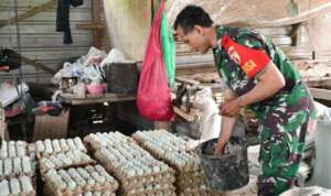 Bermodal Kenekatan, Kini Prajurit TNI Ini Raih Penghasilan Jutaan Rupiah Per Hari