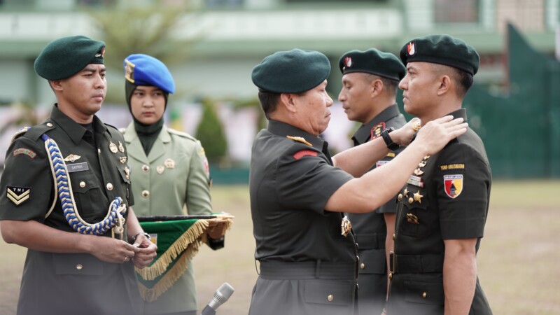 Pimpin Sertijab Danyonif 500/Sikatan, Pangdam: Upaya Optimalisasi Pencapaian Tugas Pokok Kodam V/Brawijaya!