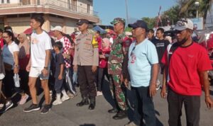 Dengan Semangat Kemerdekaan, Warga Mojolegi Antusias Ikut Jalan Sehat