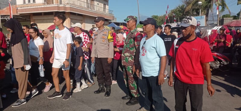 Dengan Semangat Kemerdekaan, Warga Mojolegi Antusias Ikut Jalan Sehat