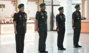 Dua Jenderal di Lingkungan Kodam V/Brawijaya Berganti