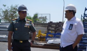 Kunjungi PT IMS, Danrem 081/DSJ Ajak Ambil Peran Bantu Kesulitan Masyarakat