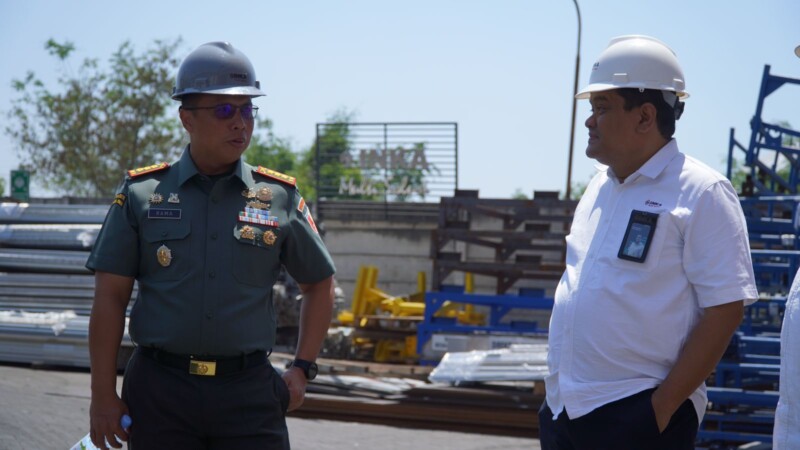 Kunjungi PT IMS, Danrem 081/DSJ Ajak Ambil Peran Bantu Kesulitan Masyarakat