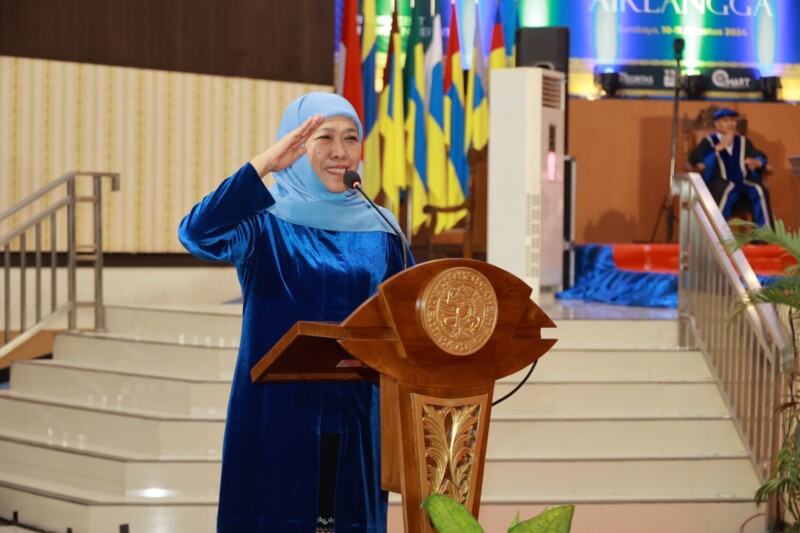 Khofifah Indar Parawansa: Perubahan Ke Depan Dipelopori oleh Universitas Airlangga!