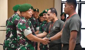 Lepas Kontingen Kodam V/Brawijaya, Danrem 081/DSJ: Maksimalkan Kemampuan dan Ukir Prestasi!