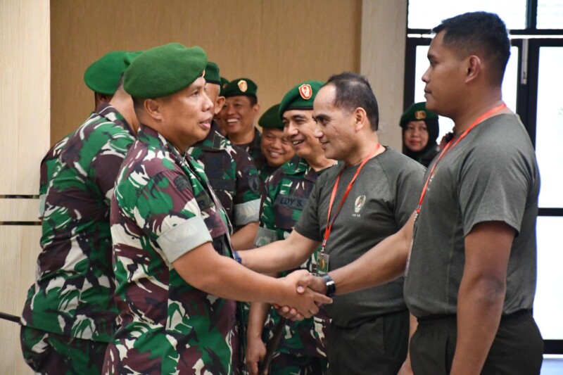 Lepas Kontingen Kodam V/Brawijaya, Danrem 081/DSJ: Maksimalkan Kemampuan dan Ukir Prestasi!