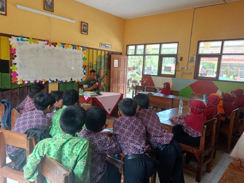 Proaktif, Kopda Beni Bentuk Jiwa Nasionalis Pada Generasi Muda