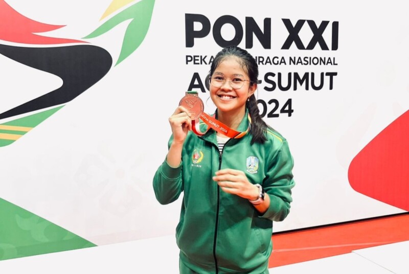 Peraih 2 Medali Perunggu PON Aceh-Sumut Ini Bercita-Cita Jadi Kowad