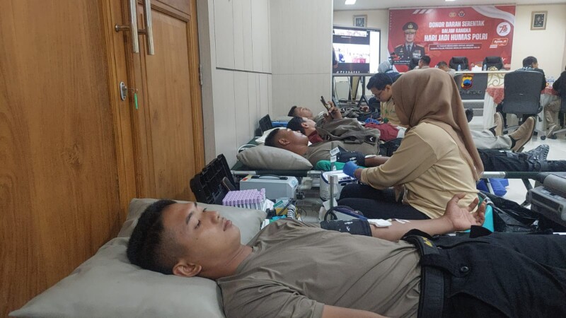 Sambut Hari Jadi Humas Polri Ke-73 Dengan Aksi Kemanusiaan, Kabidhumas Polda Jateng: Target 3.400 Kantong Dari Seluruh Polres Jajaran!