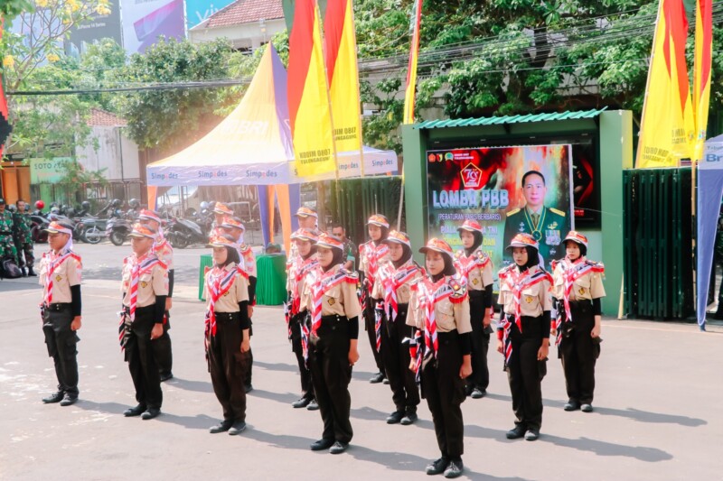 Turut Meriahkan HUT TNI ke-79, Kodim Tulungagung Gelar Lomba PBB Piala Panglima TNI