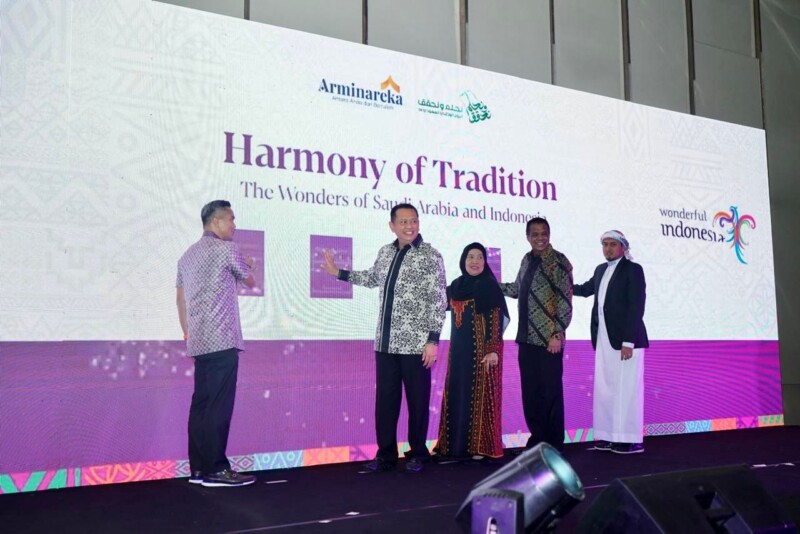 Hadiri 'Harmony of Tradition: The Wonders of Saudi Arabia and Indonesia', Bamsoet Dorong Peningkatan Kerjasama RI-Arab Saudi