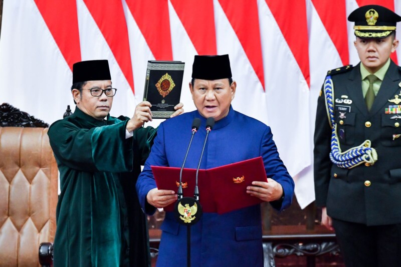 Presiden Prabowo Subianto