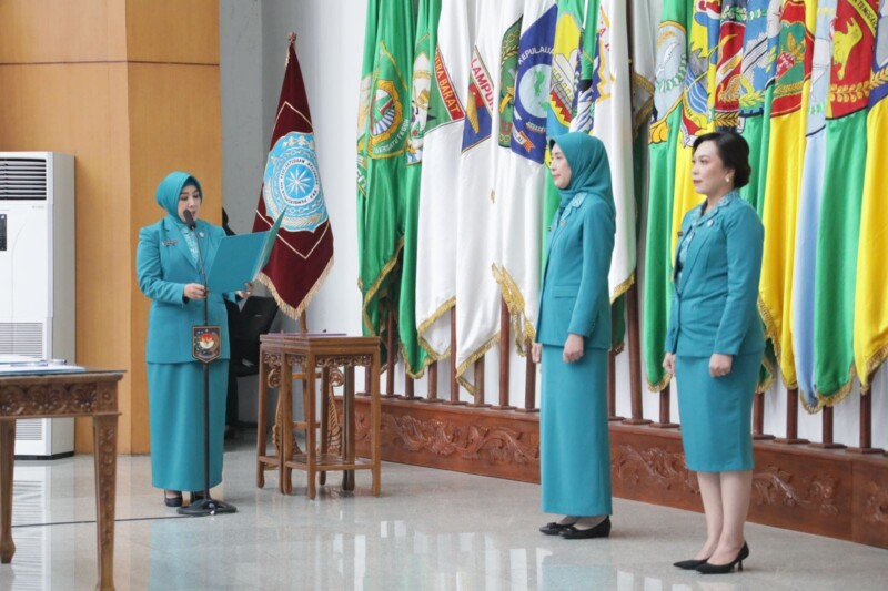 Lantik Pj Ketua TP PKK Provinsi Jakarta dan Papua Tengah, Tri Tito Karnavian Tekankan Soal Peran Posyandu