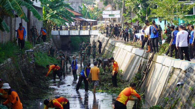 Dampak TNI Luar Biasa di Kota Madiun