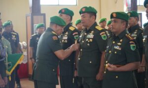Pimpin Sertijab, Pangdam Kasuari: Jabatan Adalah Kepercayaan, Kehormatan dan Amanah!