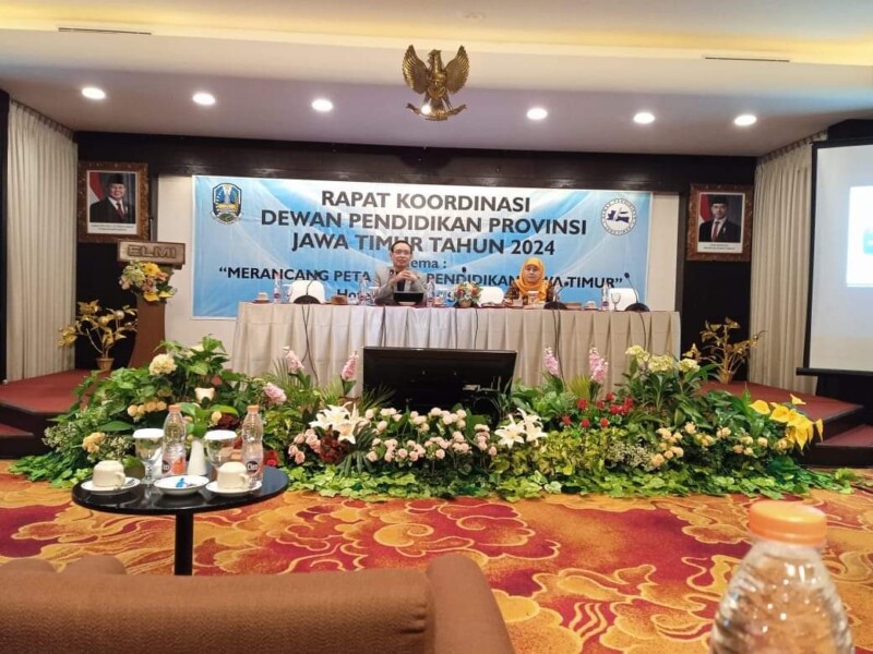 Ikut Susun Peta Jalan Pendidikan Dewan Pendidikan Jatim, Muh Fajar Ponorogo: Sinkronisasi Pendidikan!