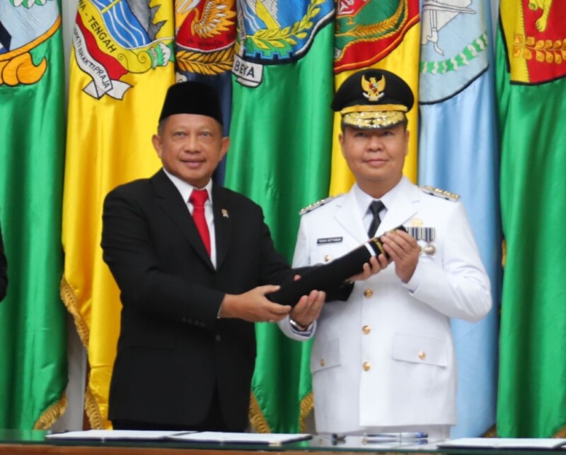 Sah Jadi Pj. Gubernur Jakarta, Mendagri Yakin dengan Kemampuan dan Kepemimpinan Teguh Setyabudi