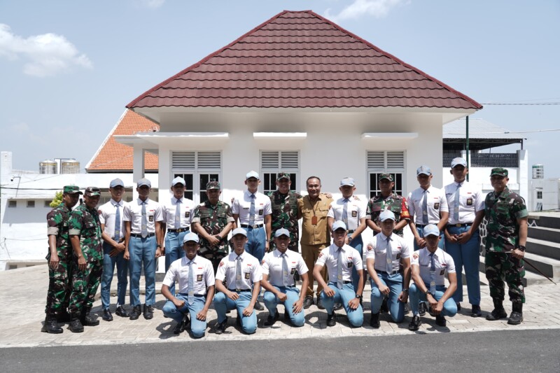 Pangdam Mayjen TNI Rudy Gelar Kunjungan Kerja ke SMA Taruna Nusantara Kediri, Ini Pesannya