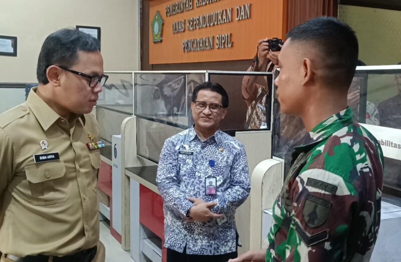 Kikav-3/TSC dan Dispendukcapil Sidoarjo Sinergis Dalam Pengurusan Akta Kelahiran, Wamendagri Berikan Apresiasi