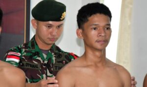 Gelar Spooting Calon Rekrutmen TNI di Nunukan, Satgas Pamtas Yonarmed 11 Kostrad: Penting Untuk Pastikan Calon Rekrutmen Memenuhi Standar!