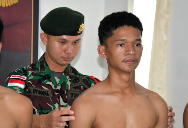 Gelar Spooting Calon Rekrutmen TNI di Nunukan, Satgas Pamtas Yonarmed 11 Kostrad: Penting Untuk Pastikan Calon Rekrutmen Memenuhi Standar!