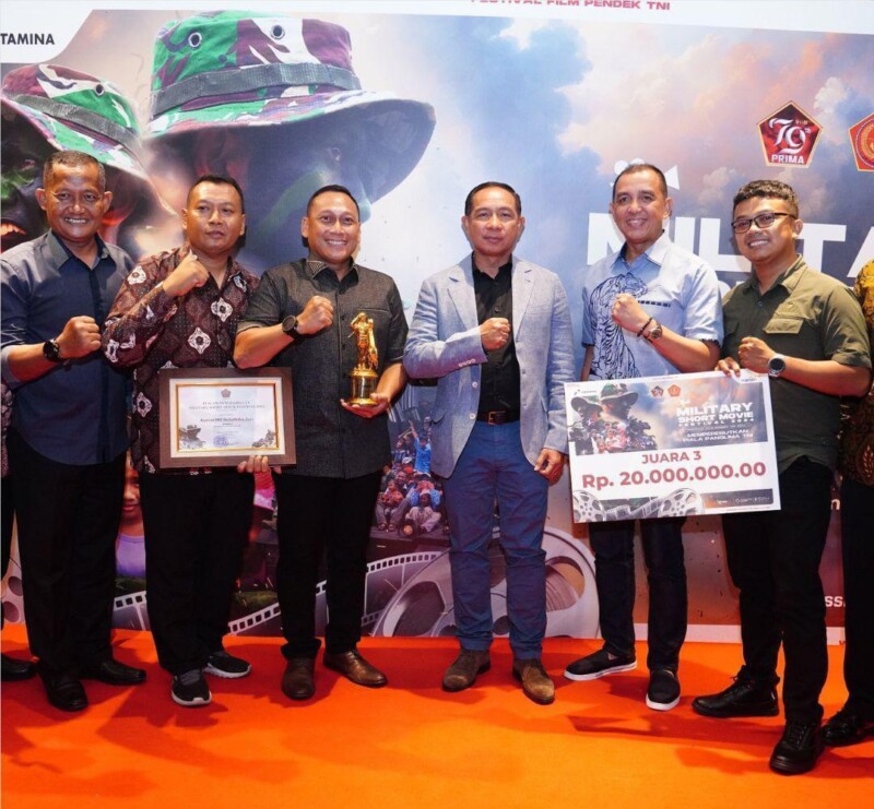 Korem 083/BDJ Juara 3 Military Short Movie Festival, Pangdam Brawijaya: Bukti Potensi Sineas TNI Luar Biasa!