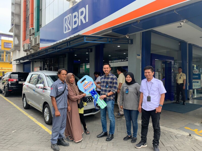 Undian Panen Hadiah Simpedes Periode 1 Tahun 2024, BRI Tambun Beri Apresiasi Hadiah Menarik Pada Nasabah Setia