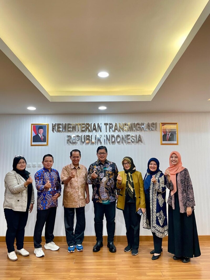 Terima Rektor UICI, Wamen Viva Yoga Sampaikan Hal Ini