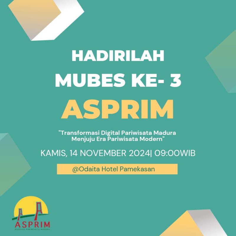Mubes Ke-3 ASPRIM di Pamekasan Madura, Vicky: Penyegaran Organisasi dan Soliditas Kolaboratif Anggota!
