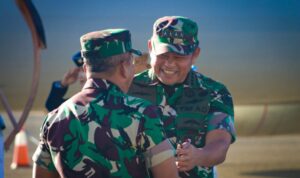 Kunker Ke Kodam XVIII/Kasuari, Jenderal TNI Maruli Simanjuntak: Saya Yakin Kita Semua Bisa Kompak!